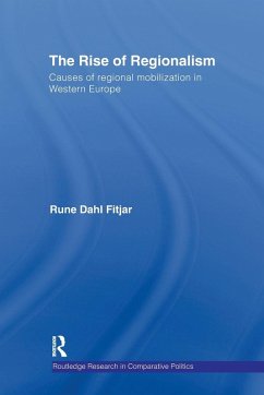 The Rise of Regionalism - Fitjar, Rune Dahl