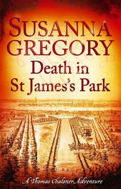 Death in St James's Park - Gregory, Susanna