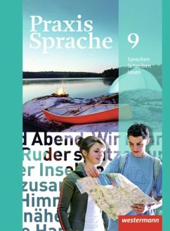 Praxis Sprache 9. Schülerband. Allgemeine Ausgabe - Herzog, Harald;Nussbaum, Regina;Rudolph, Günter