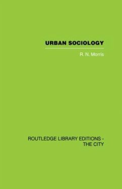Urban Sociology - Morris, R N