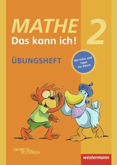 Mathe - Das kann ich! Klasse 2. Übungsheft - Michael Hoffmann; Mareike Müller