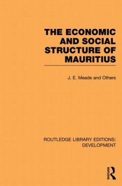 The Economic and Social Structure of Mauritius - Meade, James E