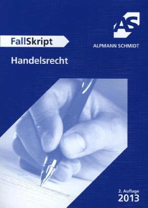 FallSkript Handelsrecht