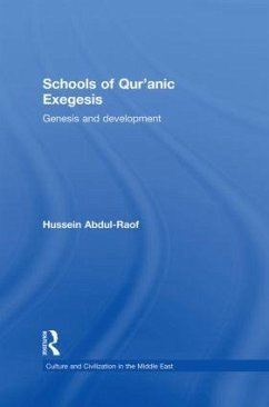 Schools of Qur'anic Exegesis - Abdul-Raof, Hussein