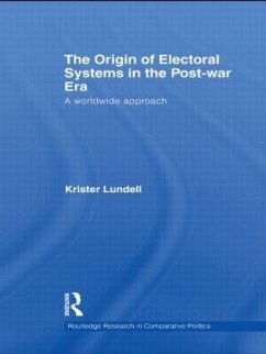 The Origin of Electoral Systems in the Postwar Era - Lundell, Krister