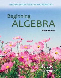 Beginning Algebra with Aleks 18 Week Access Card - Baratto, Stefan; Bergman, Barry; Hutchison, Donald