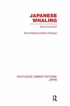 Japanese Whaling? - Kalland, Arne; Moeran, Brian