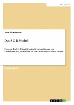 Das S-O-R-Modell - Grahmann, Jana