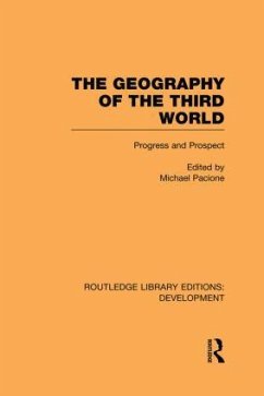 The Geography of the Third World - Pacione, Michael