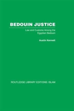 Bedouin Justice - Kennett, Austin