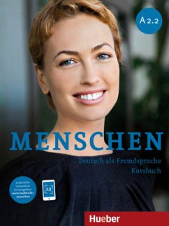 Menschen - Deutsch als Fremdsprache. Menschen A2. Kursbuch, m. Lerner-DVD-ROM / Menschen - Deutsch als Fremdsprache A2/2