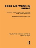 Does Aid Work in India?