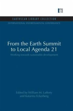 From the Earth Summit to Local Agenda 21