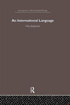International Language - Jespersen, Otto