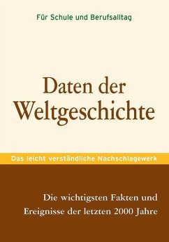 Daten der Weltgeschichte (eBook, ePUB)