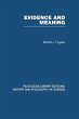 Evidence and Meaning - Bild 1