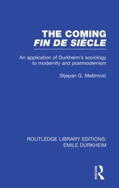 The Coming Fin De Siècle - Mestrovic, Stjepan