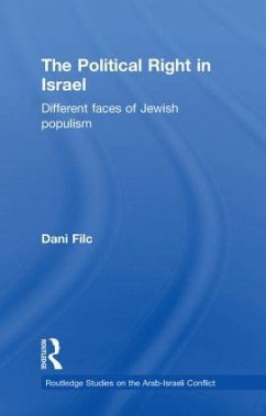 The Political Right in Israel - Filc, Dani