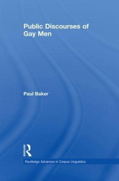 Public Discourses of Gay Men - Baker, Paul