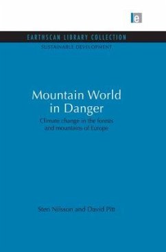 Mountain World in Danger - Nilsson, Sten; Pitt, David