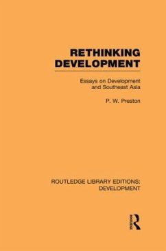 Rethinking Development - Preston, Peter
