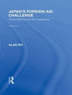 Japan's Foreign Aid Challenge - Rix, Alan