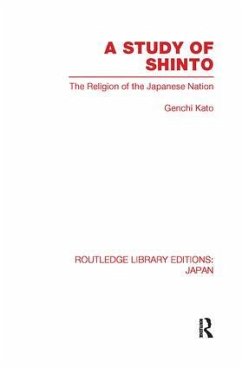 A Study of Shinto - Katu, Genchi