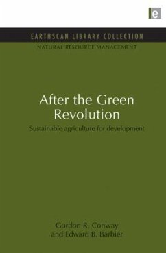 After the Green Revolution - Conway, Gordon R; Barbier, Edward B