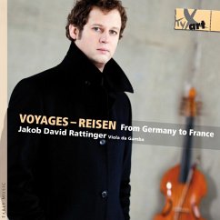 Voyages-Gambenmusik - Rattinger,Jakob David