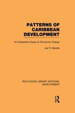 Patterns of Caribbean Development - Mandle, Jay
