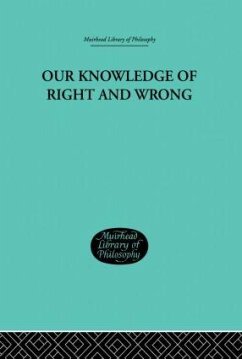 Our Knowledge of Right and Wrong - Harrison, Jonathan