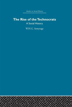 Cover The Rise of the Technocrats
