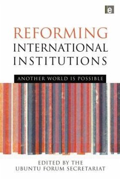 Reforming International Institutions - Secretariat, Ubuntu Forum