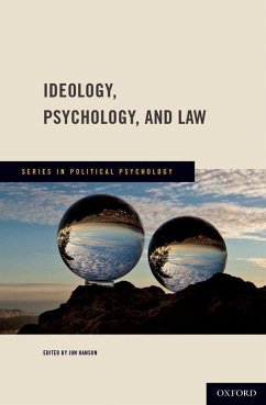 Ideology, Psychology, and Law - Jost, John