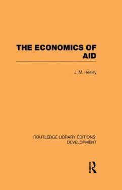 The Economics of Aid - Healey, J M