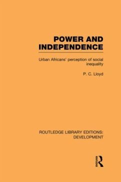 Power and Independence - Lloyd, Peter C