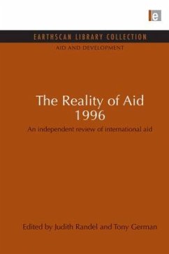 The Reality of Aid 1996 - Randel, Judith; German, Tony