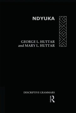 Ndyuka - Huttar, George L.; Huttar, Mary L.