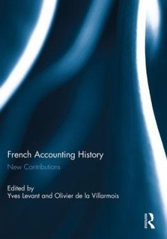 Cover French Accounting History