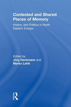 Cover Contested and Shared Places of Memory