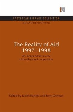 The Reality of Aid 1997-1998 - Randel, Judith; German, Tony