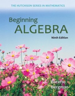 Beginning Algebra Connect Hosted by Aleks 52 Week Access Card - Baratto, Stefan; Bergman, Barry; Hutchison, Donald