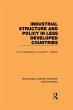 Industrial Structure and Policy in Less... - Bild 1