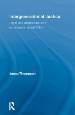 Intergenerational Justice - Thompson, Janna