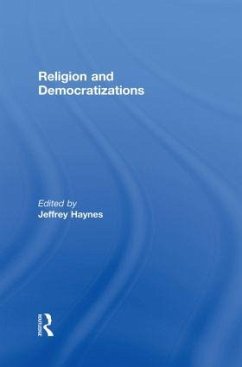 Religion and Democratizations