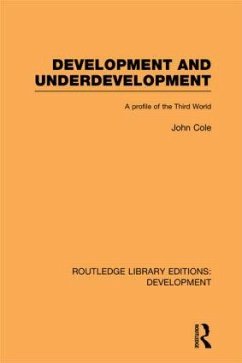 Development and Underdevelopment - Cole, John P