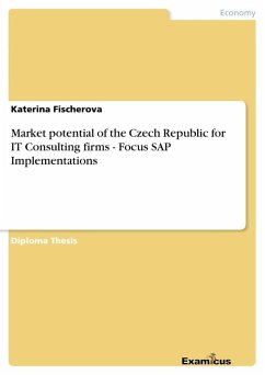 Market potential of the Czech Republic for IT Consulting firms - Focus SAP Implementations - Fischerova, Katerina