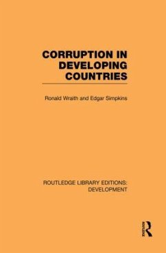 Corruption in Developing Countries - Wraith, Ronald; Simpkins, Edgar