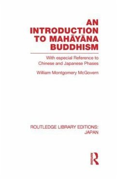 An Introduction to Mahāyāna Buddhism - McGovern, William M