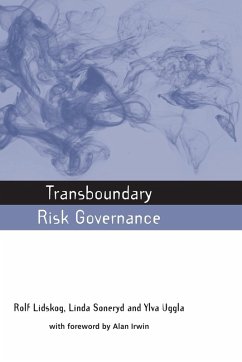 Cover Transboundary Risk Governance